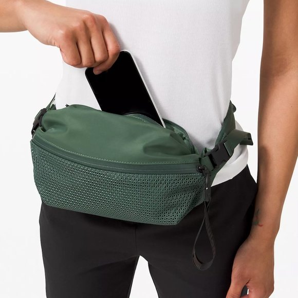 lululemon athletica Handbags - lululemon all hours belt bag - algae green